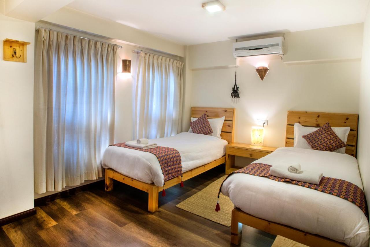 Hotel Timila Lalitpur Экстерьер фото