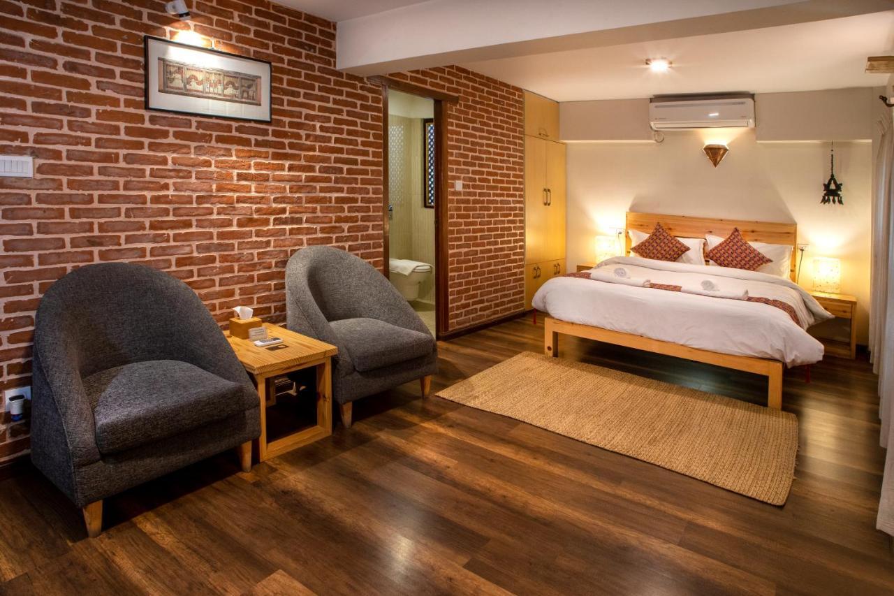 Hotel Timila Lalitpur Экстерьер фото