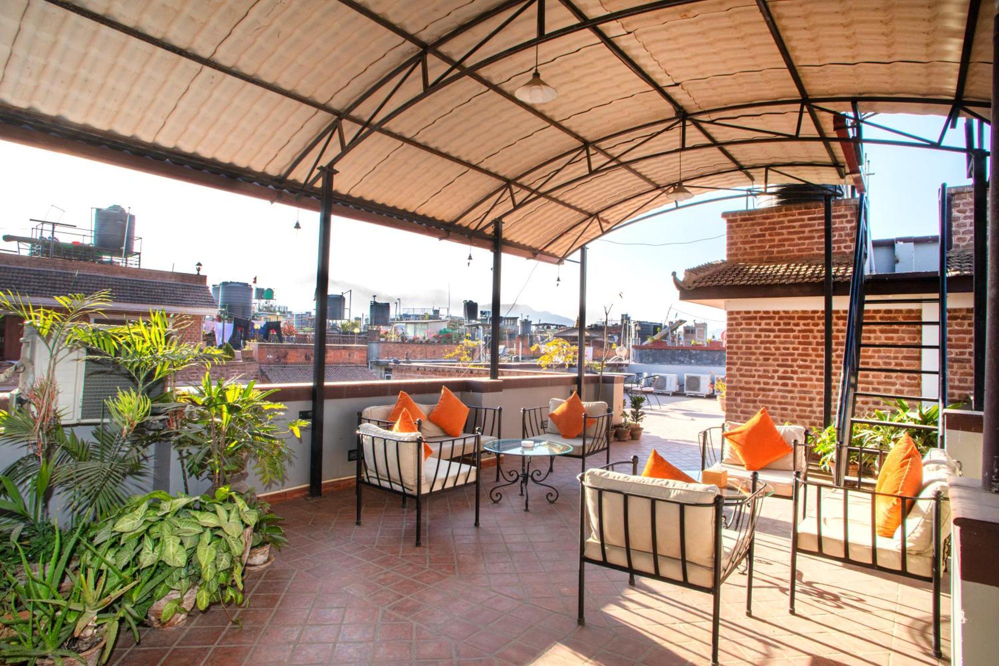 Hotel Timila Lalitpur Экстерьер фото