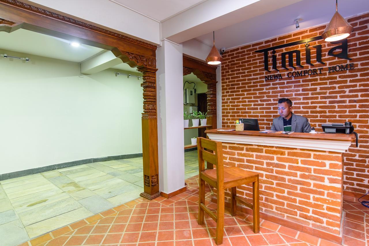 Hotel Timila Lalitpur Экстерьер фото