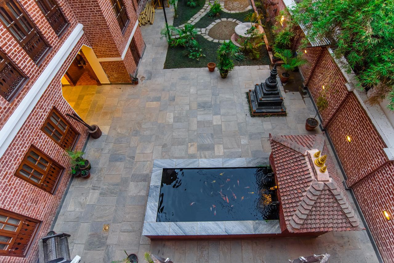 Hotel Timila Lalitpur Экстерьер фото