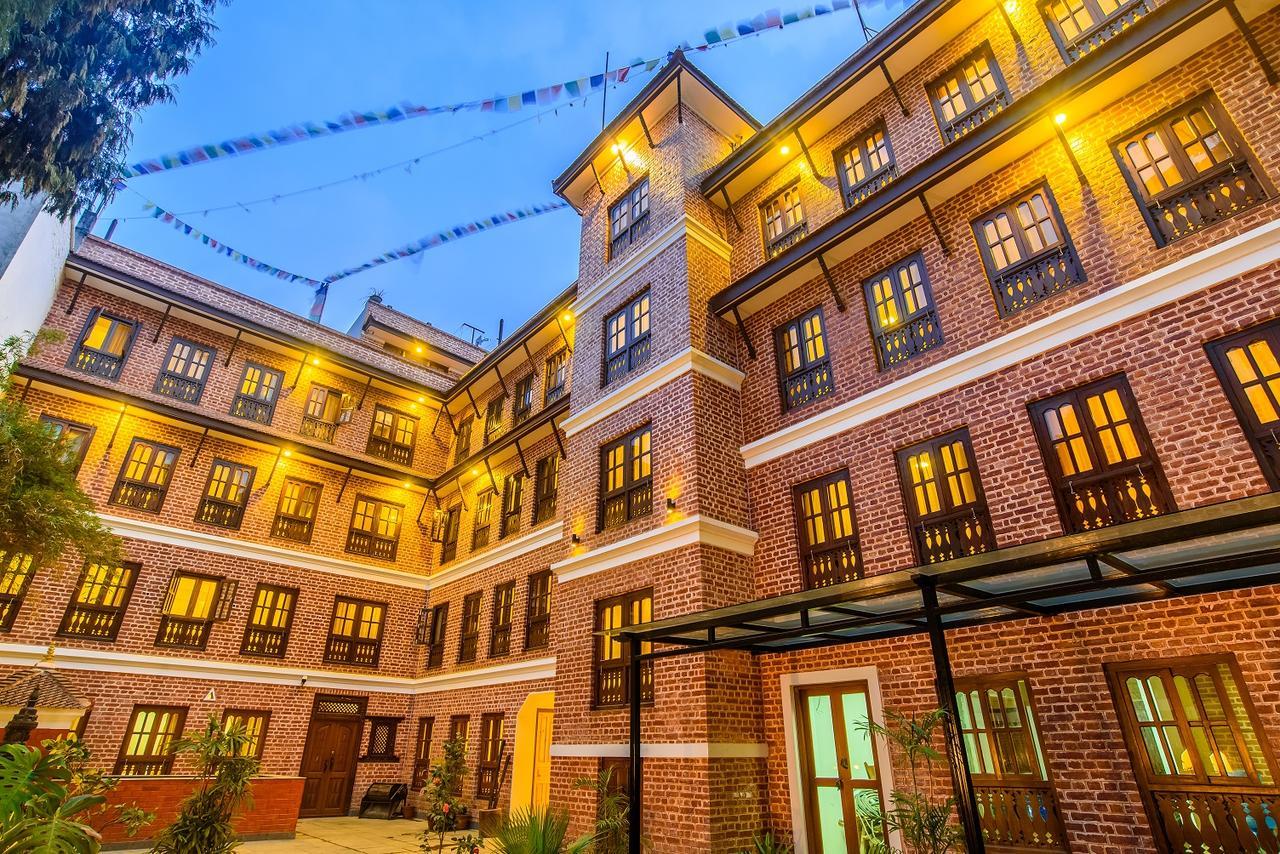 Hotel Timila Lalitpur Экстерьер фото