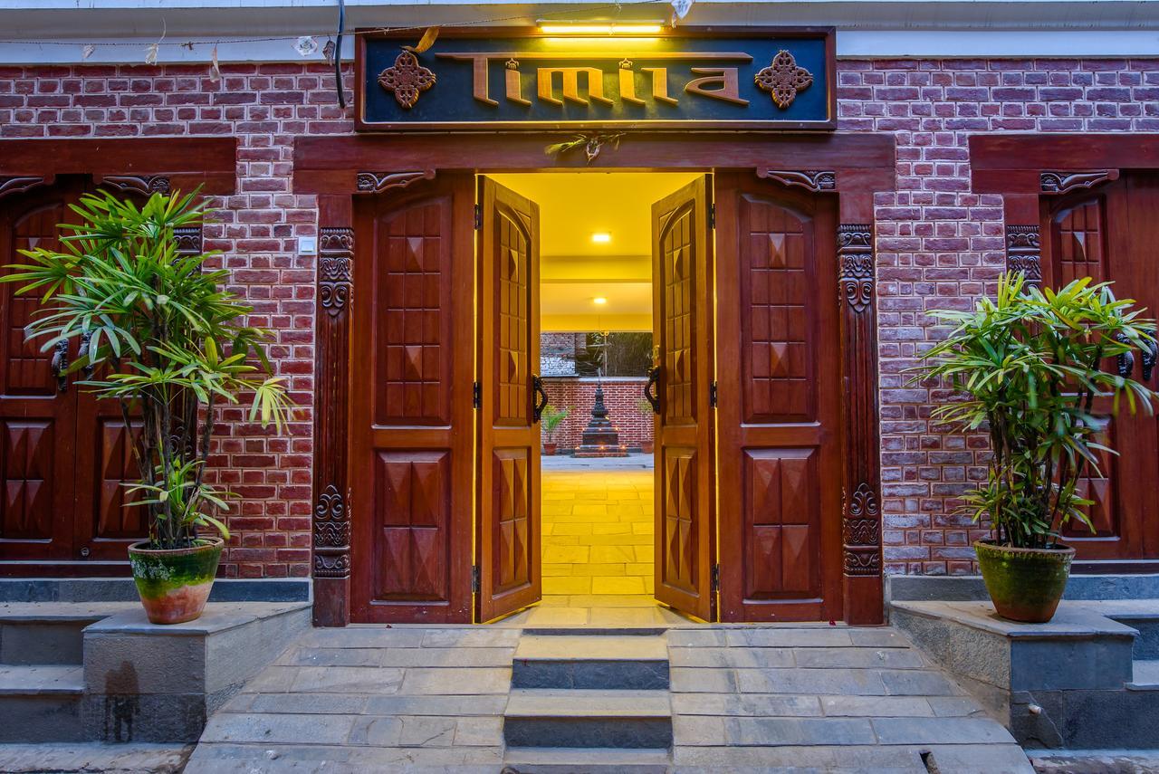 Hotel Timila Lalitpur Экстерьер фото