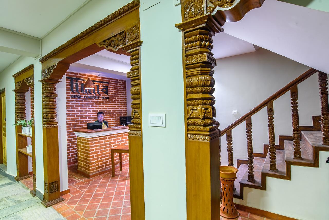 Hotel Timila Lalitpur Экстерьер фото