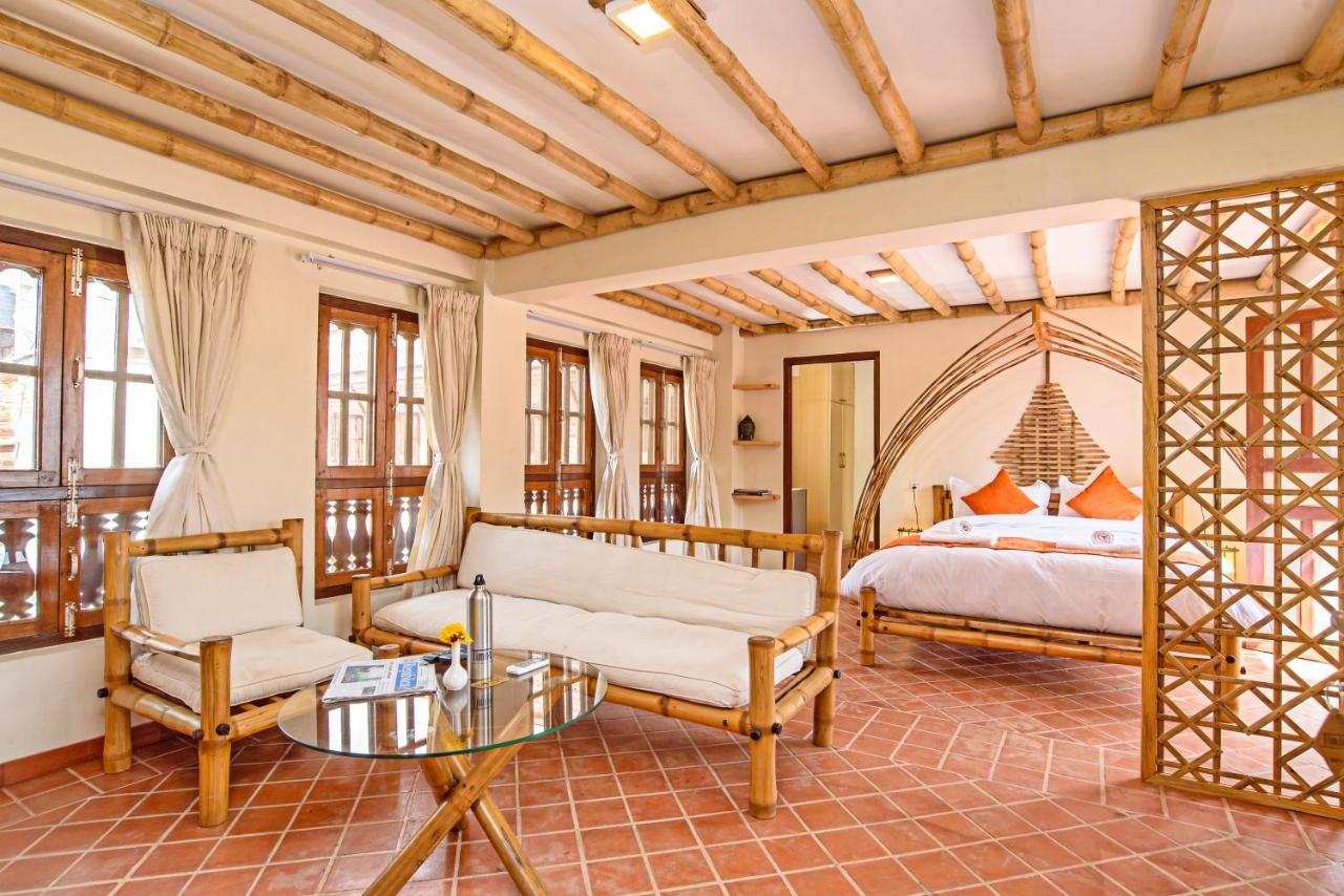 Hotel Timila Lalitpur Экстерьер фото