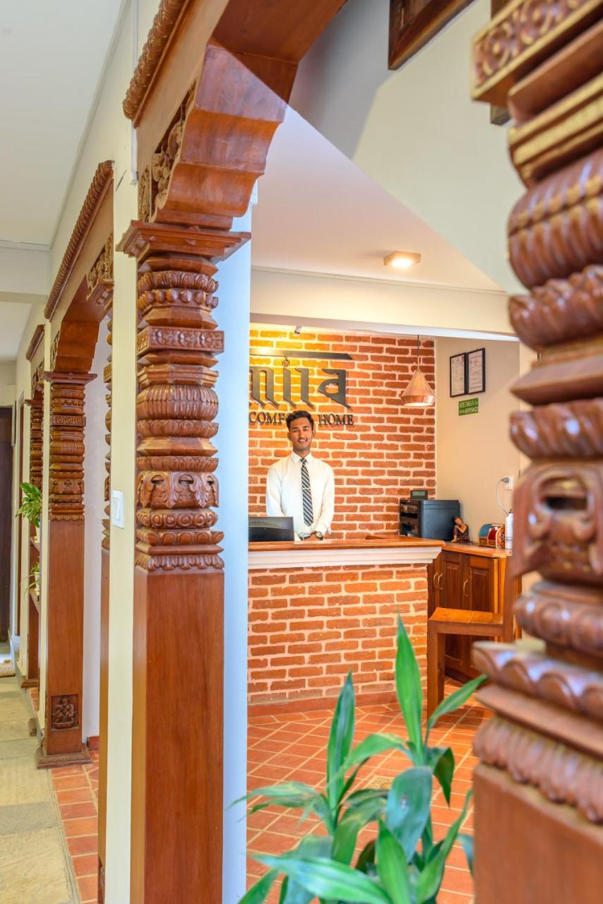 Hotel Timila Lalitpur Экстерьер фото