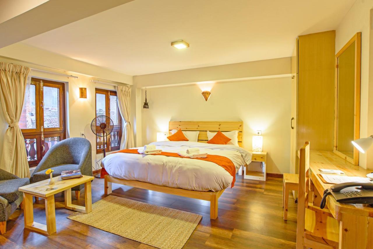 Hotel Timila Lalitpur Экстерьер фото